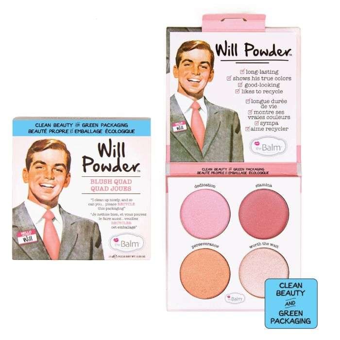THE BALM WILL POWDER QUAD JOUES