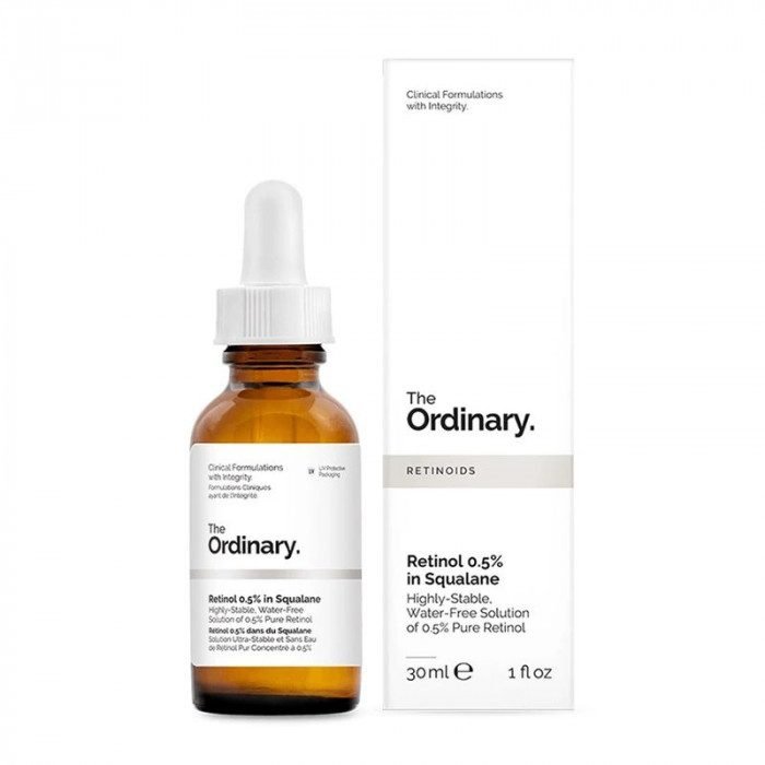THE ORDINARY RETINOL 0.5% IN SQUALANE 30 ML