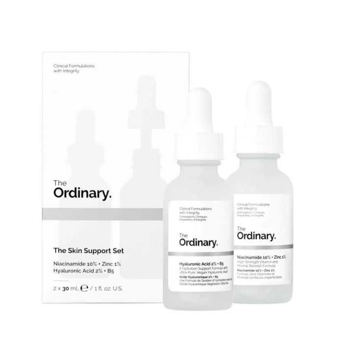 THE ORDINARY THE SKIN SUPPORT SET