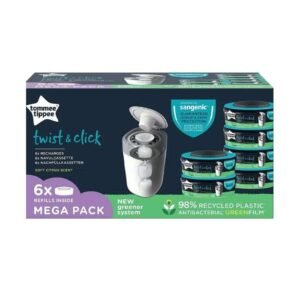 TOMMEE TIPPEE TWIST AND CLICK PACK DE 6 RECHARGES
