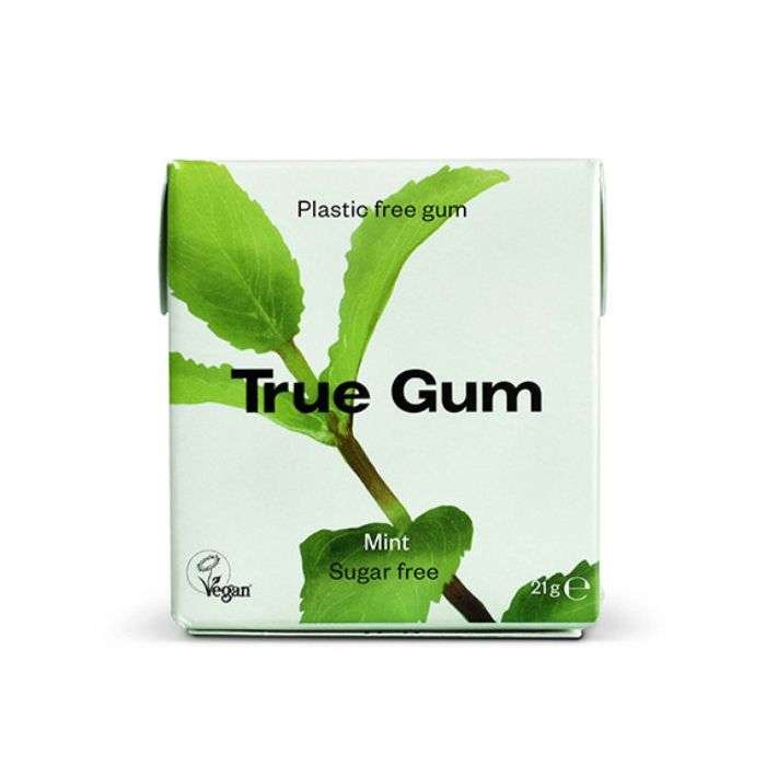 TRUE CHEWING GUM MENTHE SANS SUCRE 21G