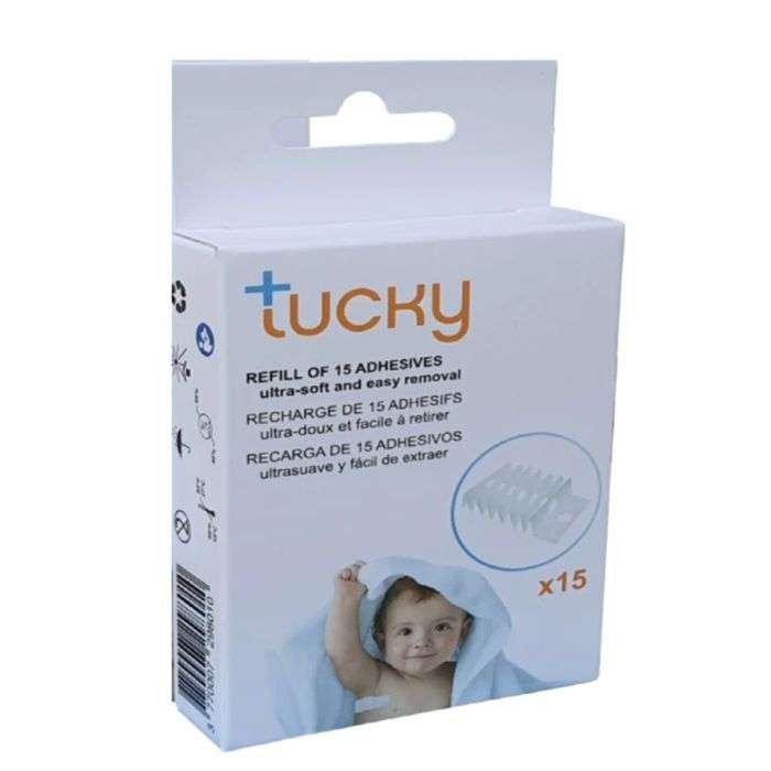 TUCKY KIT DE RECHARGE DE 15 ADHESIFS