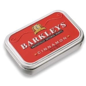 TUTTLE AND CO BARKLEYS MENTHE INTENSE ET SAVOUREUSE CANNELLE 50G