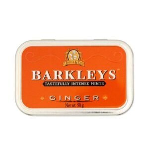 TUTTLE AND CO BARKLEYS MENTHE INTENSE ET SAVOUREUSE GINGEMBRE 50G