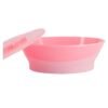 TWISTSHAKE BOL D'APPRENTISSAGE REPAS BEBE 6 MOIS PLUS ROSE