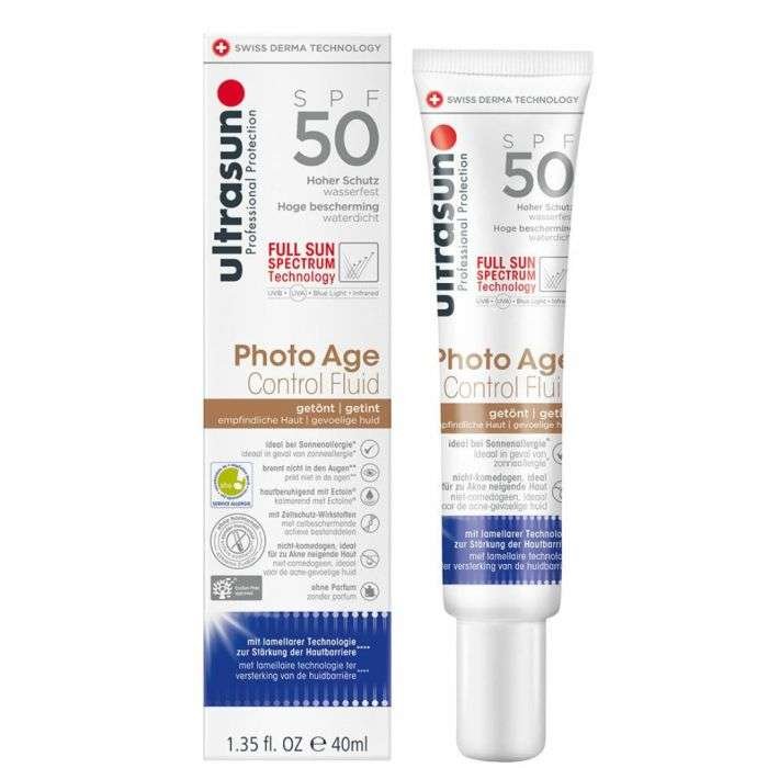 ULTRASUN PHOTO AGE CONTROL FLUID SPF 50 TEINTE