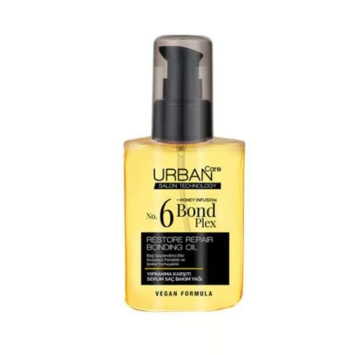 URBAN CARE SALON TECHNOLOGY HONEY INFUSION N06 BOND PLEX HUILE REPARATRICE 100 ML