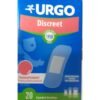 URGO DISCREET TRANSPARENT 20 PANSEMENTS