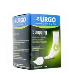 URGO STRAPPING 2.5M*8CM