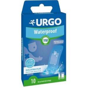 URGO WATERPROOF INSULATING FILM 10 BANDELETTES
