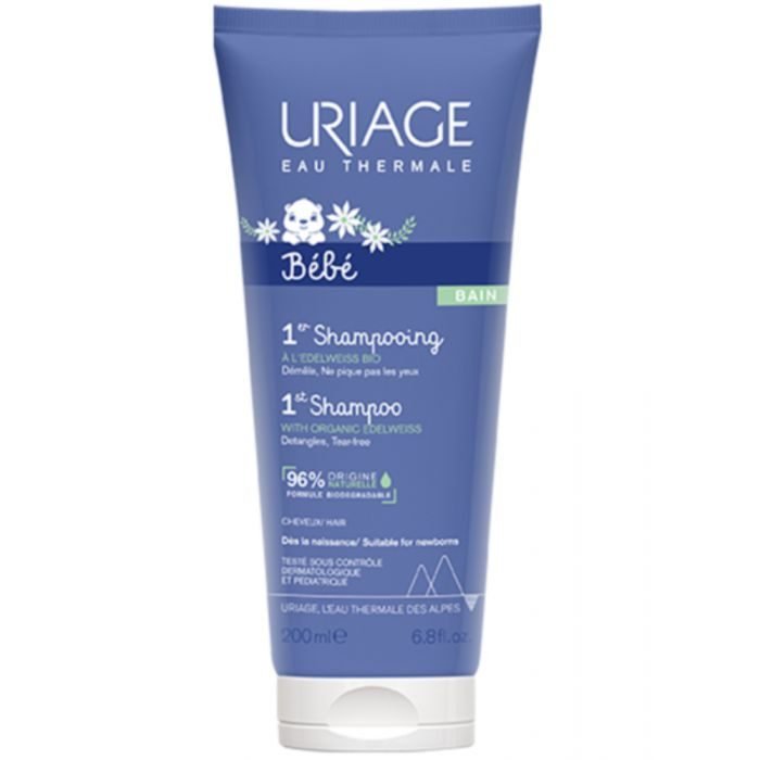 URIAGE BEBE 1er SHAMPOOING EXTRA DOUX CHEVEUX 200 ML
