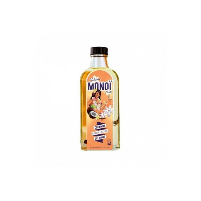VAHEMA MONOI DE TAHITI HUILE COCO 100 ML