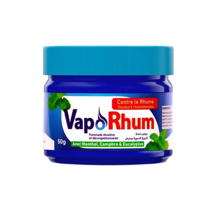VAPORHUM POMMADE CONTRE LE RHUME 50 G