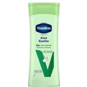VASELINE ALOE SOOTHE HYDRATANT LEGER 48 H 200 ML