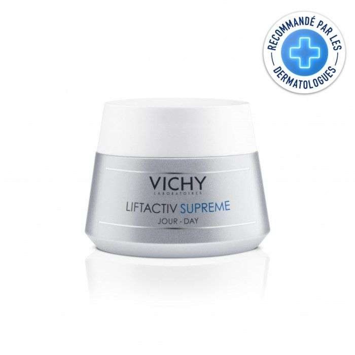 VICHY LIFTACTIV SUPREME SOIN CORRECTEUR ANTI RIDES PEAUX NORMALES A MIXTES 50 ML