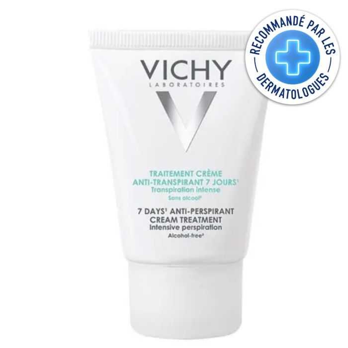 VICHY TRAITEMENT CREME ANTI TRANSPIRANT 7 JOURS