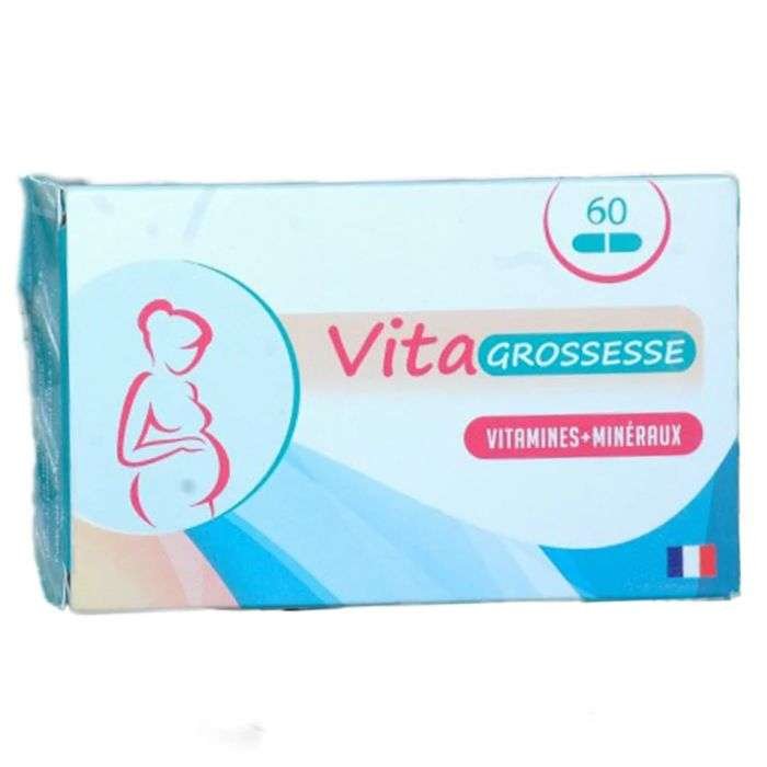 VITA GROSSESSE 60 CAPSULES