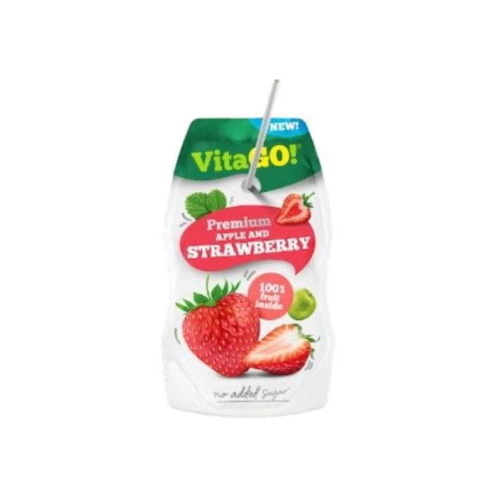 VITA GO JUS PREMIUM FRAISE ET POMME 200 ML
