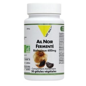 VITALL + AIL NOIR FERMENTE BIOLOGIQUE 600 MG 30 GELULES