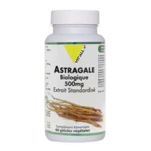 VIT'ALL+ ASTRAGALE BIOLOGIQUE 500MG COMPLEMENT ALIMENTAIRE 60 GELULES