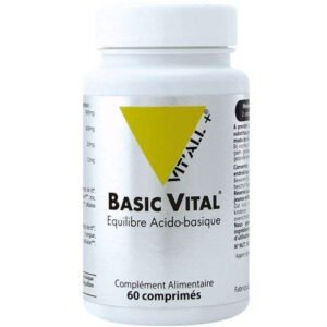 VITALL+ BASIC VITAL EQUILIBRE ACIDO BASIQUE 60 COMPRIMES