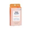 VOESH NEW YORK PEDI IN A BOX DELUXE 4 STEP TANGERINE GLOW ORGANIC OLIVE OIL AND VITAMIN C