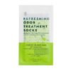 VOESH NEW YORK REFRESHING ODOR TREATMENT SOCKS RELIEF FOOT MASK 20 ML