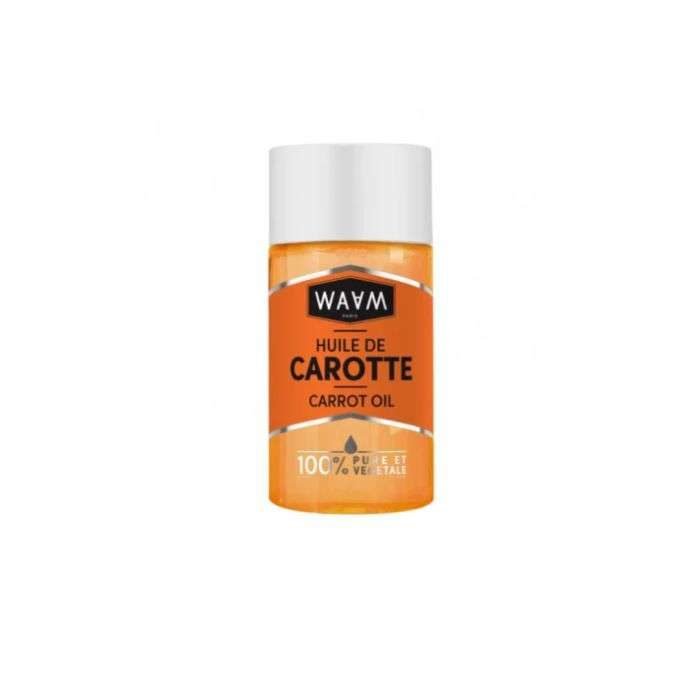 WAAM HUILE DE CAROTTE 50ML