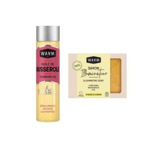 WAAM PACK ANTI TACHES SAVON +HUILE BUSSEROLE