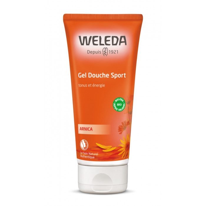 WELEDA Gel Douche Sport à l'Arnica