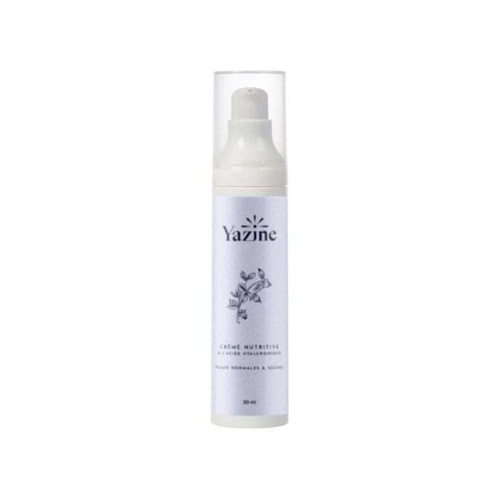 YAZINE CREME NUTRITIVE A L ACIDE HYALURONIQUE 50 ML