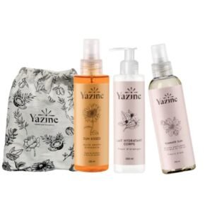 YAZINE SUMMER ESSENTIALS KIT LAIT + BRUME +HUILE