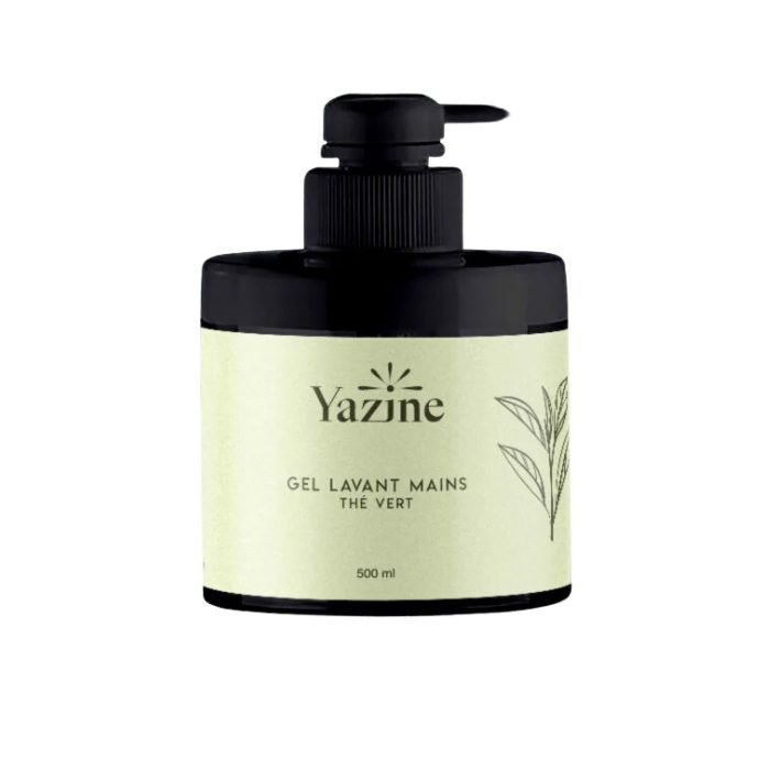 YAZINE GEL LAVANT MAIN THE VERT 500 ML