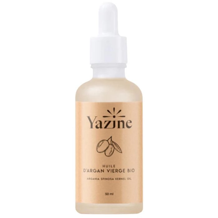 YAZINE HUILE D'ARGAN VIERGE BIO 50 ML