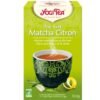 YOGI TEA THE VERT MATCHA CITRON 17 SACHETS