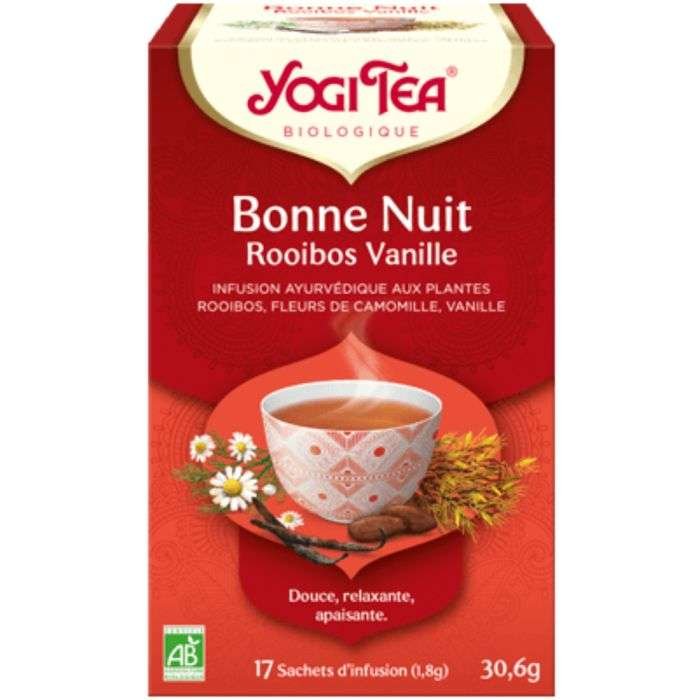YOGI TEA Bonne nuit Rooibos vanille