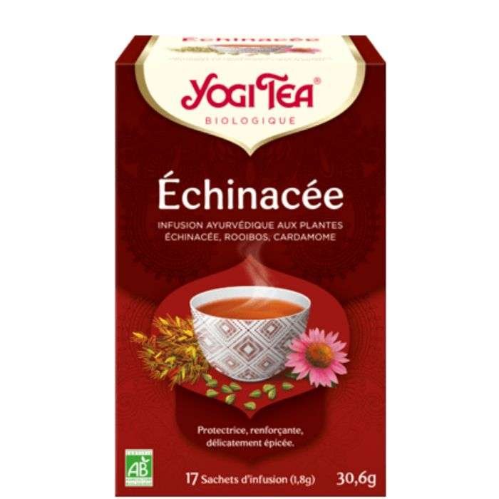YOGI TEA INFUSION ECHINACEE 17 SACHETS