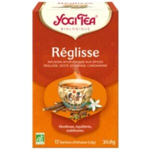 YOGI TEA reglisse 17*2g