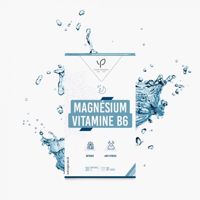 YVES PONROY MAGNESIUM ET VITAMINE B6 - 30 COMPRIMES