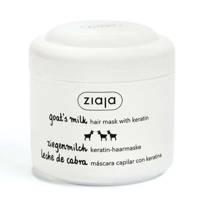 ZIAJA LAIT DE CHEVRE MASQUE CHEVEUX 200 ML