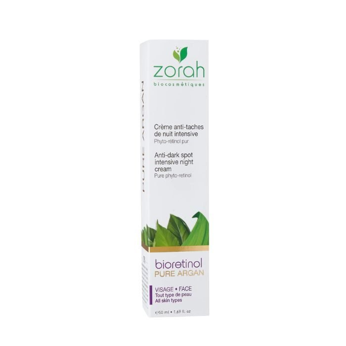 ZORAH BIORETINOL CREME ANTI TACHE DE NUIT INTENSIVE 50ML