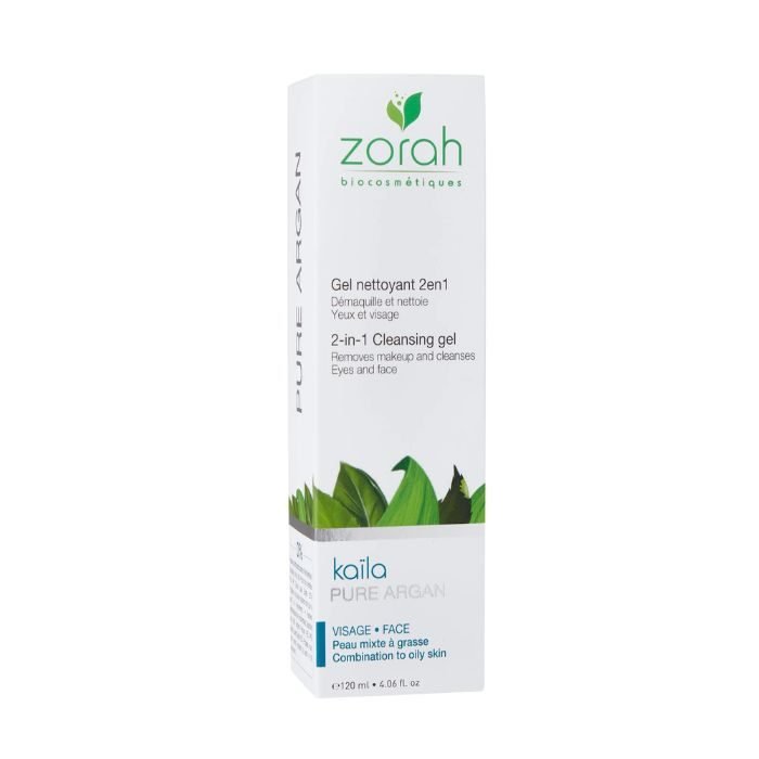 ZORAH KAILA GEL NETTOYANT 2EN1 120ML